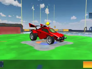 Captura de Pantalla 1 Fútbol Rocket Car iphone