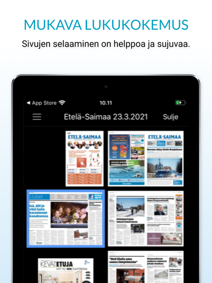 Etelä-Saimaa, päivän lehti