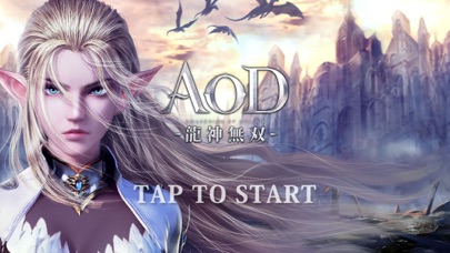 最新スマホゲームのAOD-龍神無双-が配信開始！