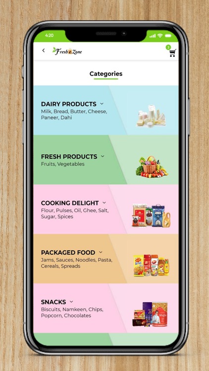 Fresh eZone: Grocery Delivery screenshot-4