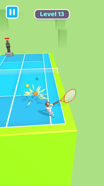 Tennis Fury screenshot-3