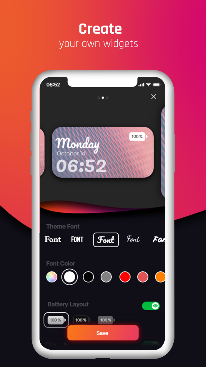 Widget World  Stylish Widgets
