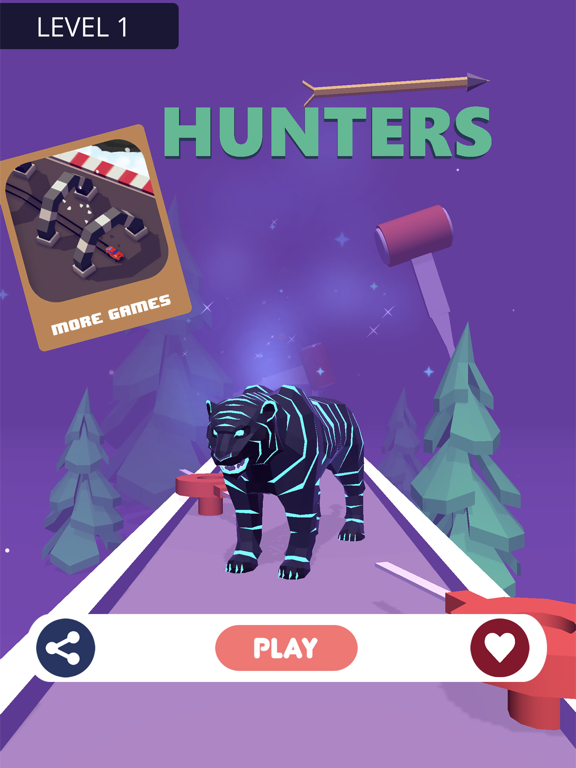 JOIN HUNTERS – CROWD RUNNER 3D screenshot 3