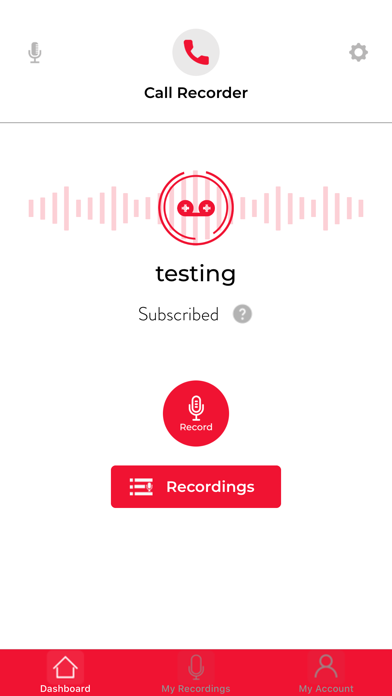Call Recording App screenshot 2