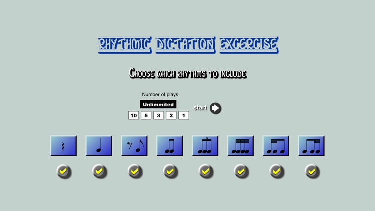 Rhythmic Dictation