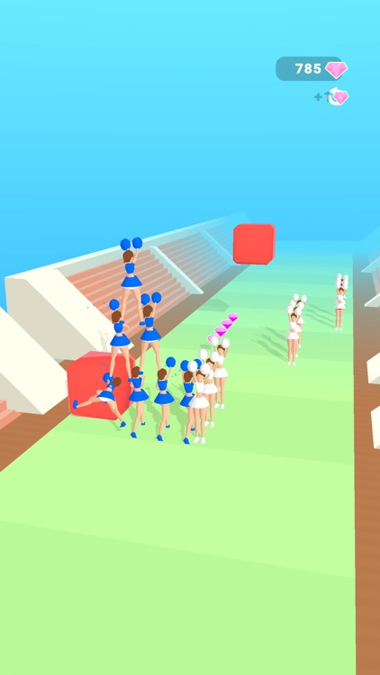 Cheerleader Run 3d
