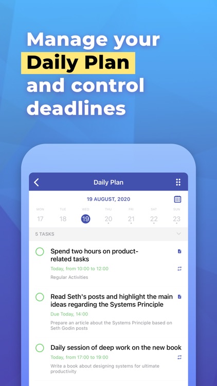 Chaos Control™: GTD Task List screenshot-4