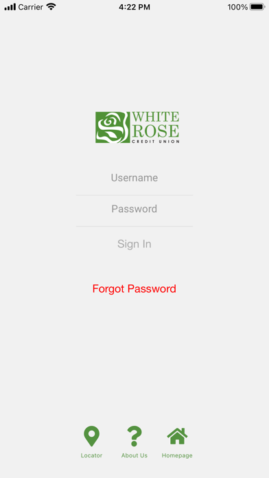 How to cancel & delete White Rose Credit Union Mobile from iphone & ipad 1