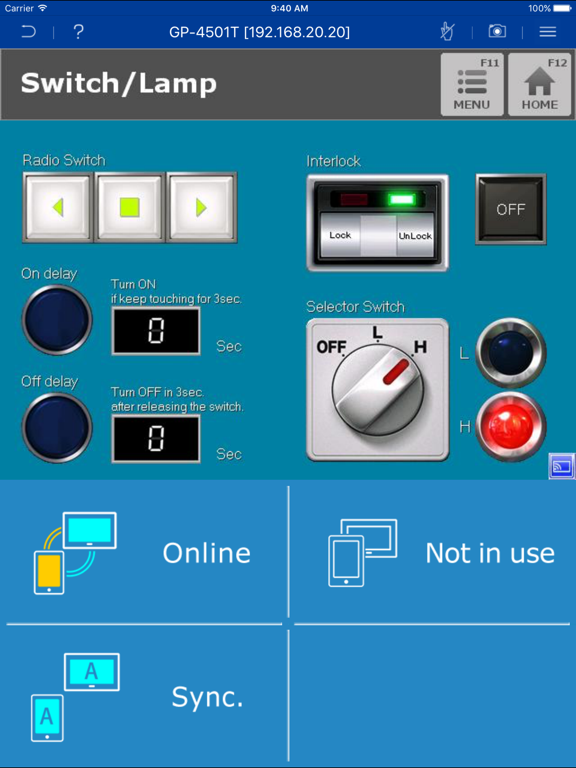Pro-face Remote HMI Pro-face Remote HMI