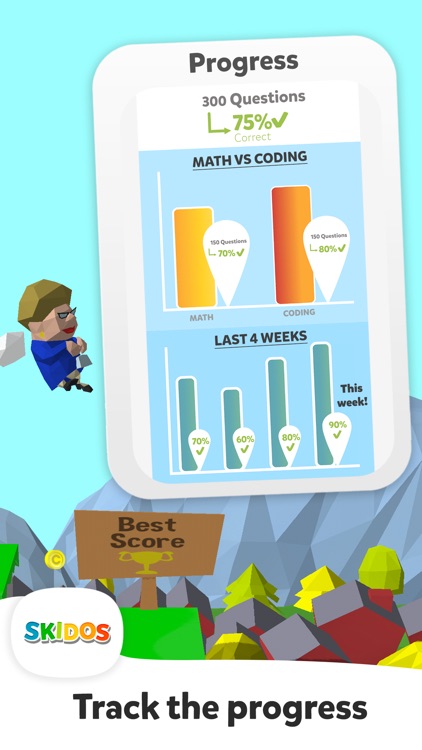 Math Jump: Kids Splash Games screenshot-6