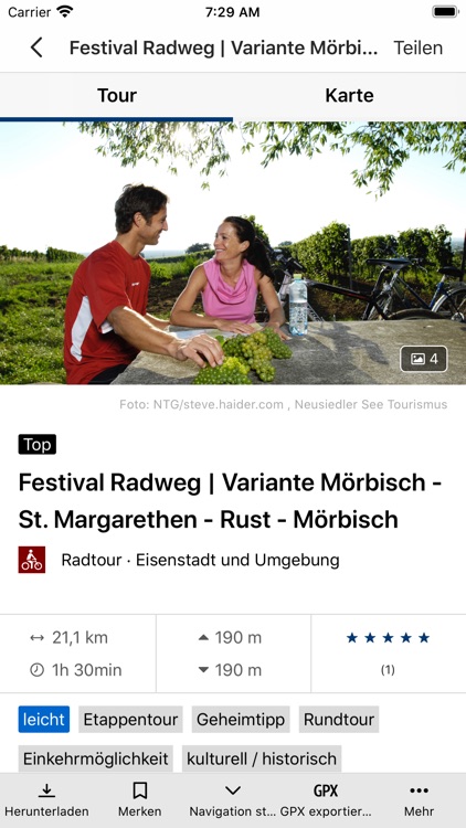 Burgenland – Erlebnistouren screenshot-4