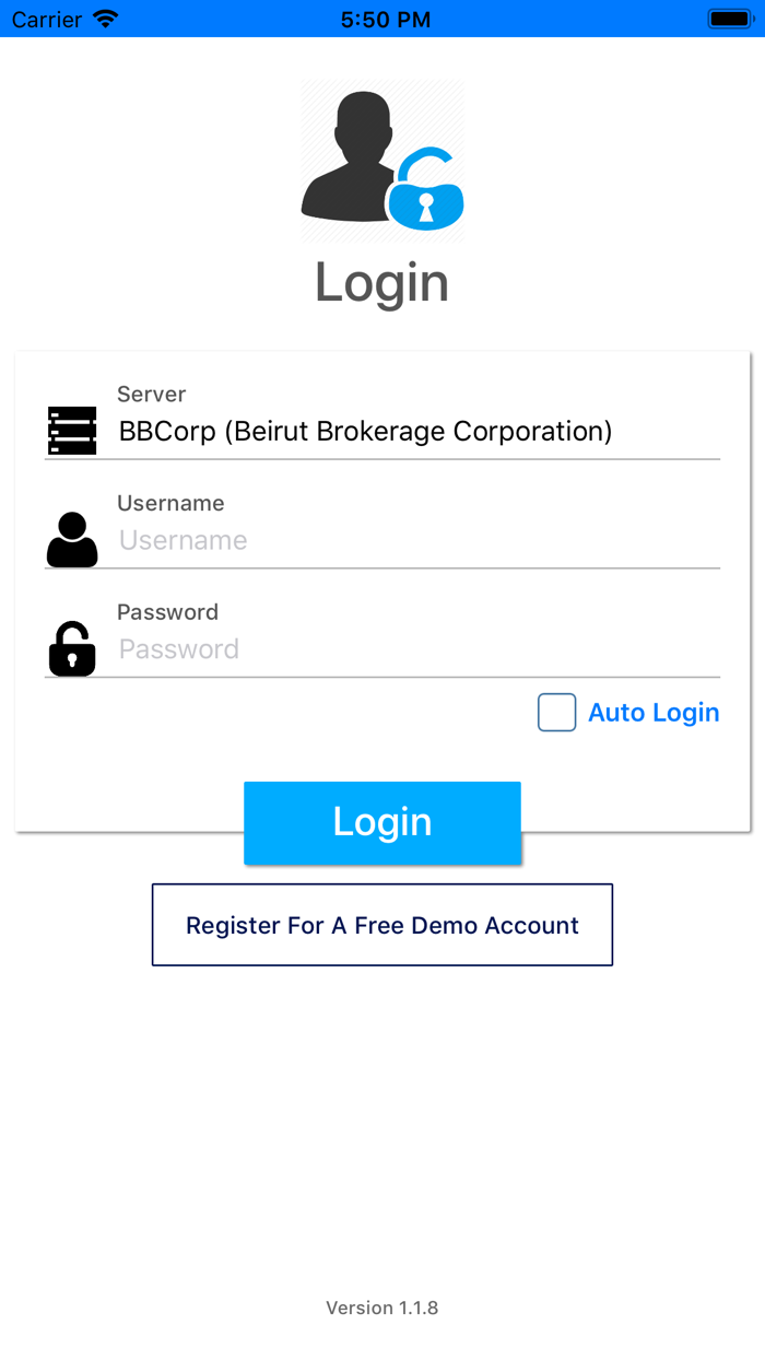 BBCorp VertexFX Trader