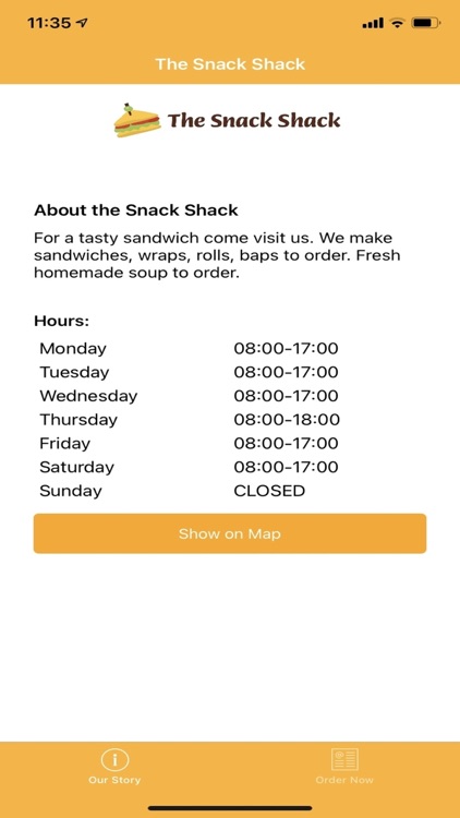 The Snack Shack