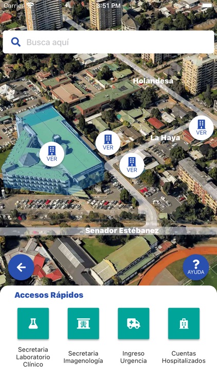 Clínica Alemana de Temuco screenshot-4