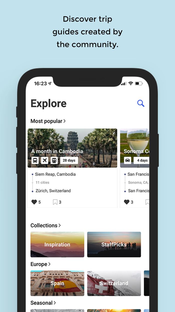 Ravel Trips Find travel plans