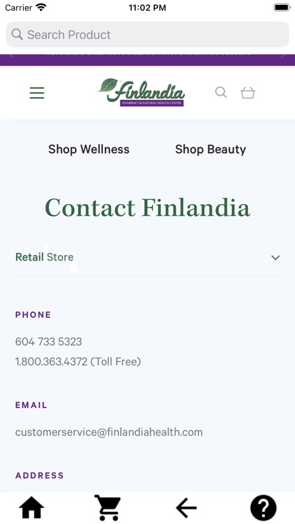 Finlandia Health Store screenshot-3