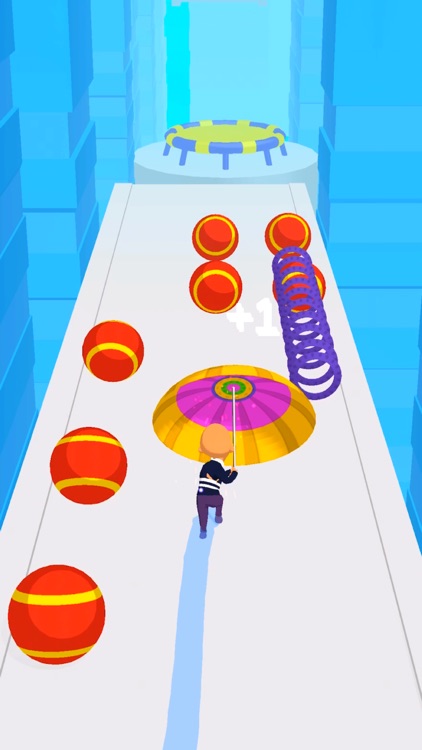 Umbrella Glide screenshot-3