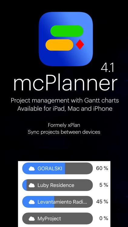 mcPlanner mobile