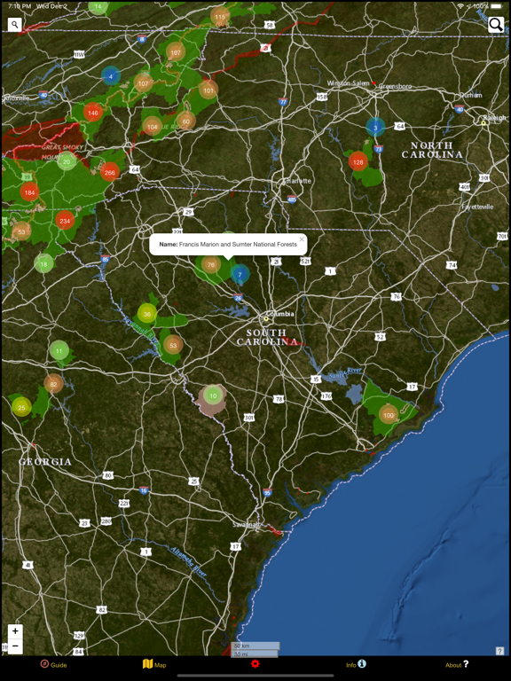 US National Forest Service Map - 576x768bb 