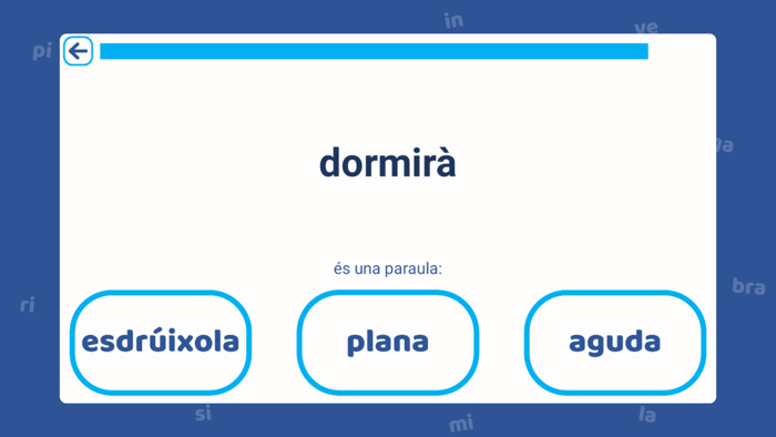 Juga amb les síl·labes