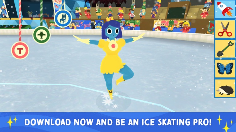 Nice Skating for Kids screenshot-4