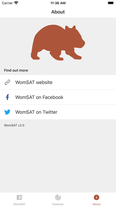 How to cancel & delete WomSAT from iphone & ipad 2