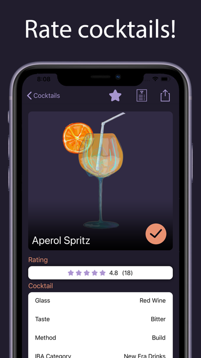 How to cancel & delete Cocktails Art -Drinks Recipes from iphone & ipad 2