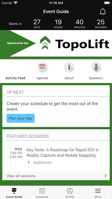 TopoDOT Users Conference screenshot 3