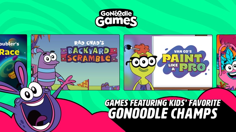 GoNoodle Games screenshot-7