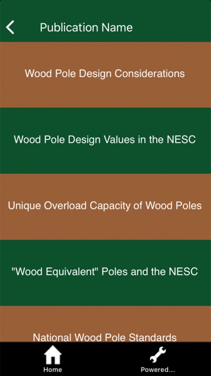 Wood Pole Guide