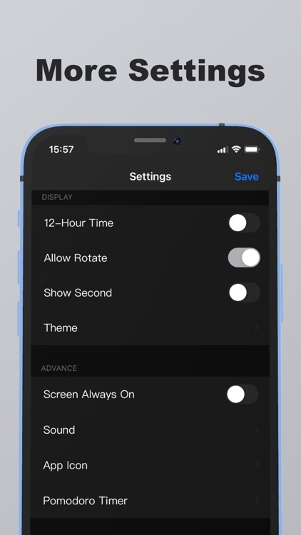 Flip Clock - Widget & Pomodoro screenshot-5
