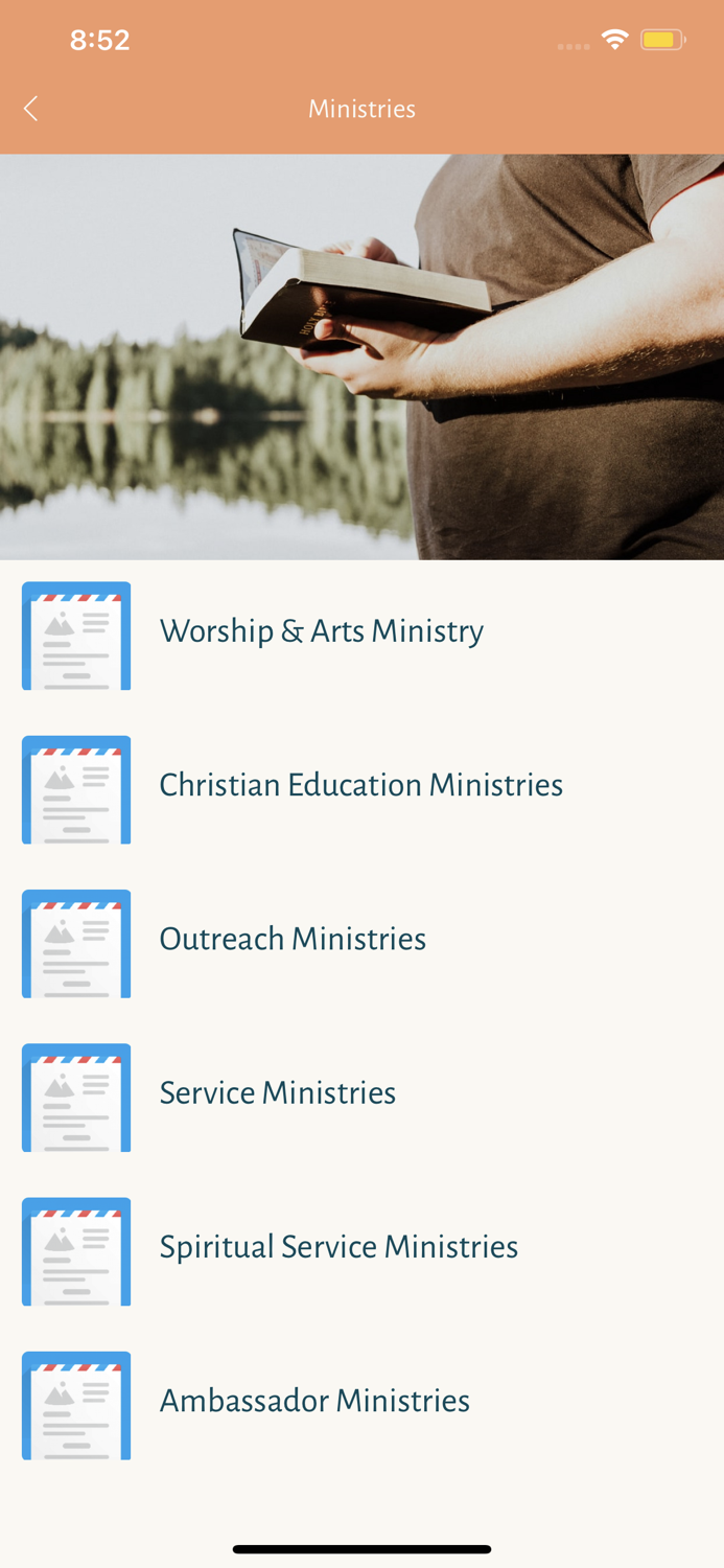 Oak Ridge Missionary Baptist