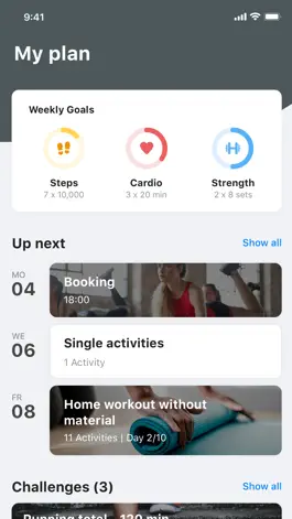 Game screenshot Legacy Nutrition & Fitness mod apk