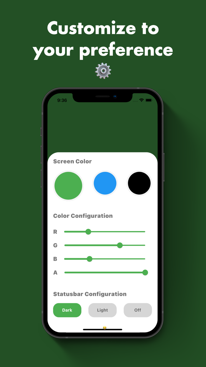 Green Screen - Studio