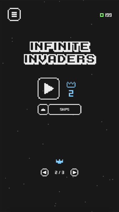 Infinite Invaders screenshot 1