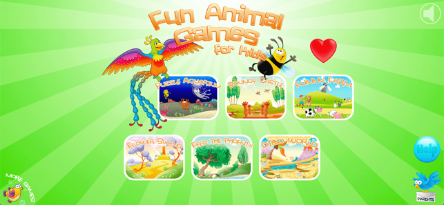 Fun Animal Games for Kids SCH(圖7)-速報App