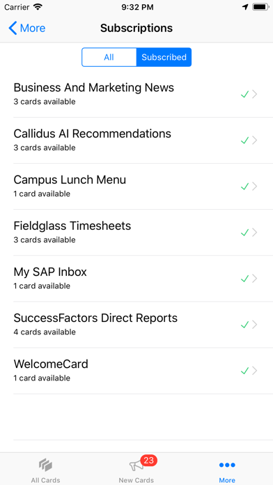 How to cancel & delete SAP Mobile Cards from iphone & ipad 4