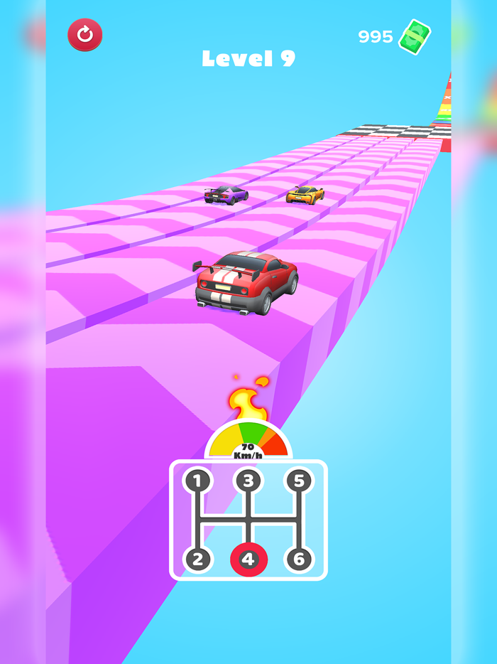 Gear Car Race 3D