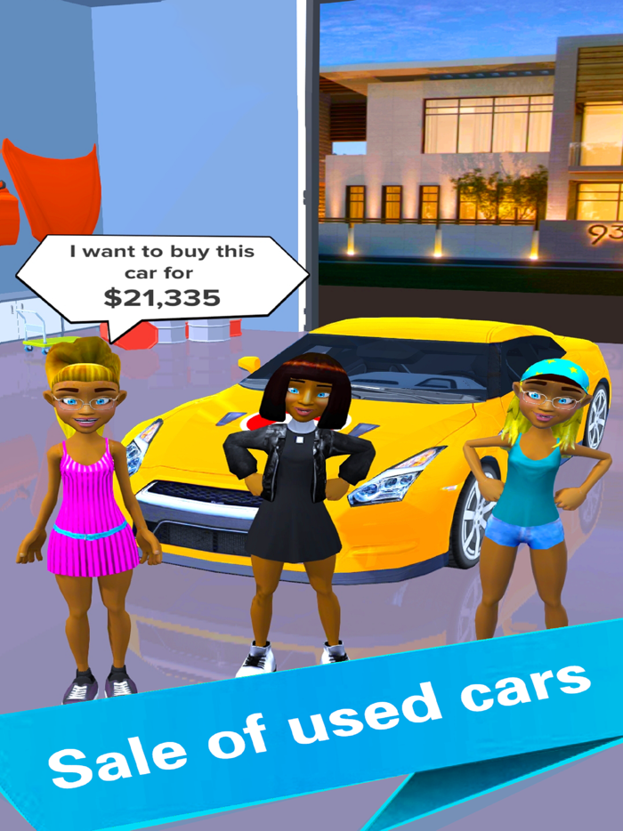 Used Cars Dealer Vehicle game