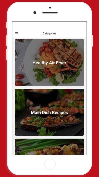 Healthy Air Fryer Recipes App