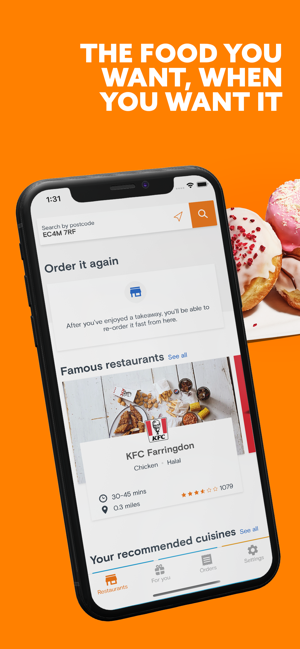 Just Eat UK - Food Delivery(圖2)-速報App