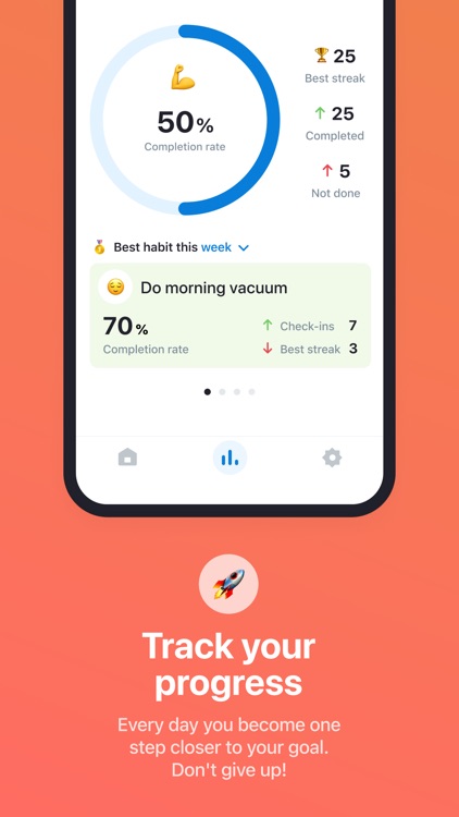 Habit Space -  Daily Tracker screenshot-3