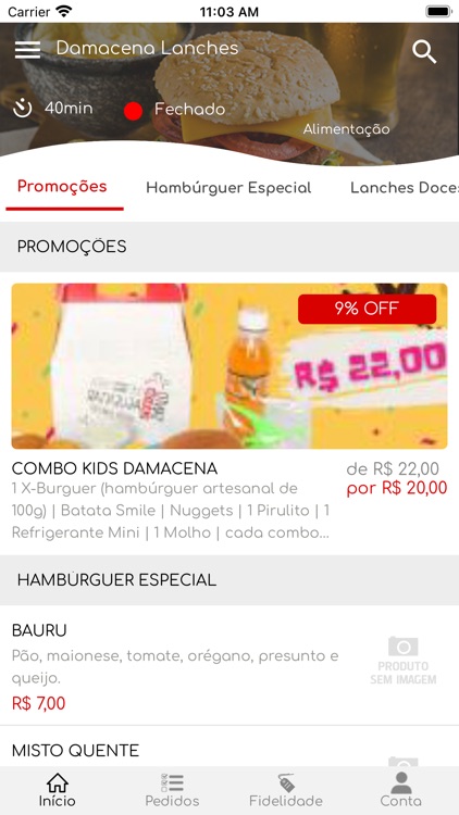 Damacena Lanches