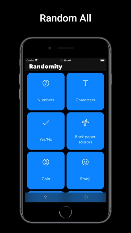 Randomity: All in One