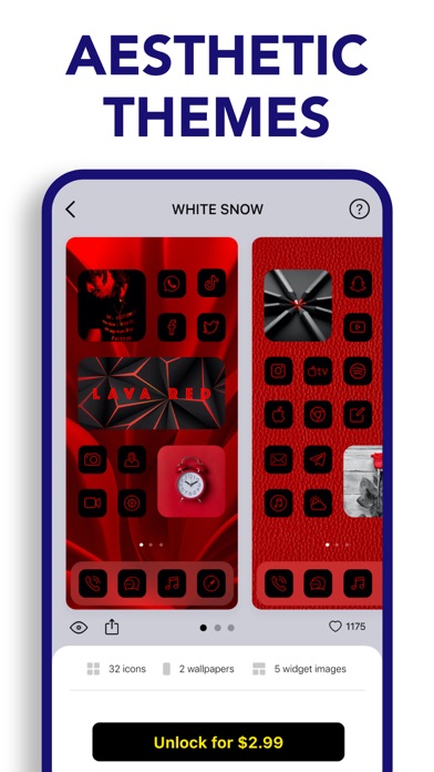 Home Screen Themes & Launcher 1.1 IOS -