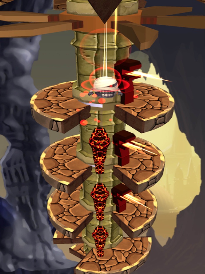 Helix Temple Jump