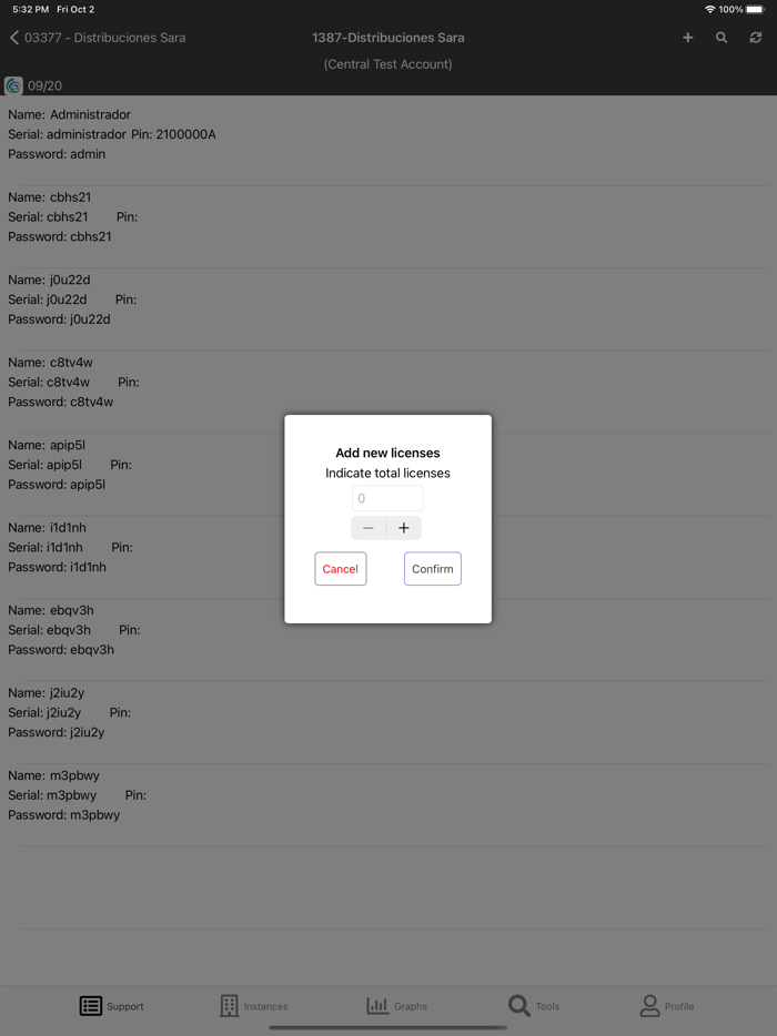 Partner App Internalia Group