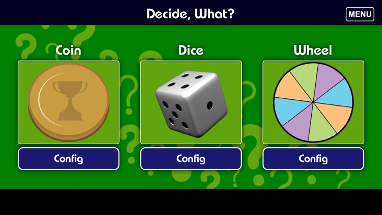 Decide, What? screenshot-0