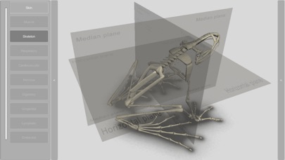 How to cancel & delete 3D Frog Skeleton from iphone & ipad 4