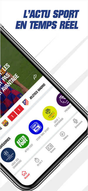 RMC Sport News, Foot en direct(圖3)-速報App